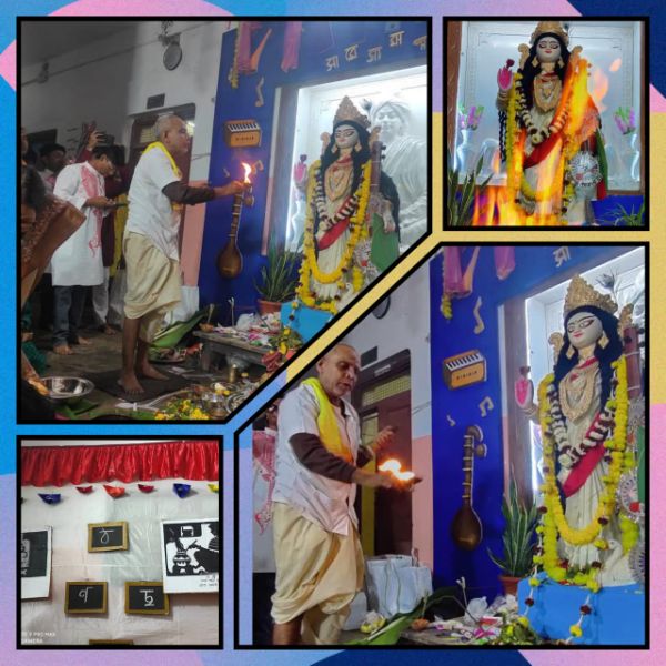 SARASWATI PUJA IN 2025